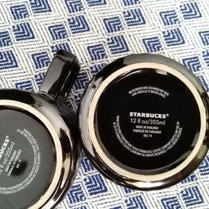 Starbucks Other - A pair of Starbucks coffee mugs Starbucks Other - A pair of Starbucks coffee mugs
